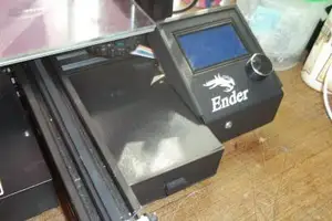 Задняя крышка дисплея для ENDER 3 P...
