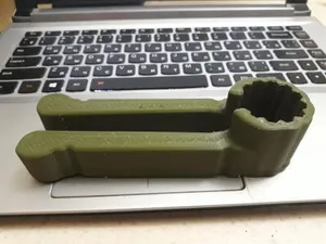 Ручка для косы. Handle for Braid.