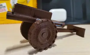 Toothpick gun. Пушка для зубочисток...