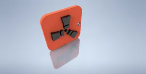 Брелок Rust