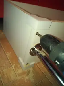 Мебельный уголок для ровной сборки