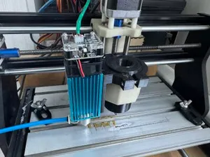 Крепеж лазера для ЧПУ CNC 3018 Pro
