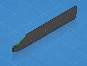 лопасть ротора вертолета wltoys xk...