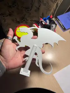Флюгер дракон
