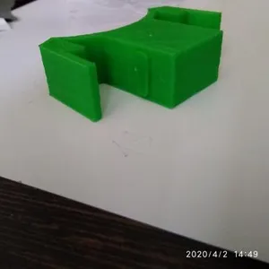 Аврора 1:100 . Кормовой мостик-1 /1
