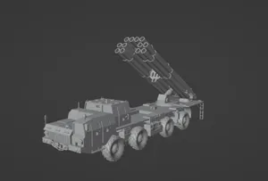 БМ 9А52-2 "Смерч"