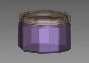 Баночки для мелочей Ø70x50