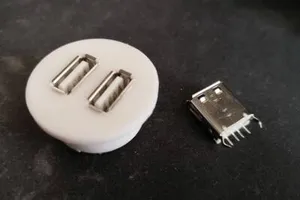USB розетка на 2 гнезда
