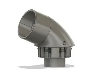 Колено пылесоса Philips FC9176 пере...