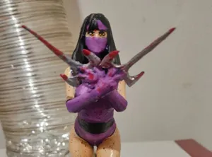 Milena from the game mortal Kombat
