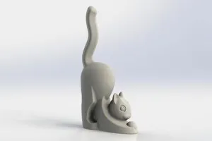 Кот - хвост трубой