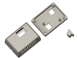 Корпус для понижайки LM2596 c выклю...