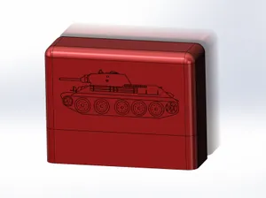 Органайзер батареек АА Т-34