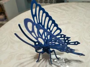 3D паззл бабочка