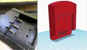 Переходник для аккумуляторов Интерс...