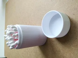 Баночка для ватных палочек