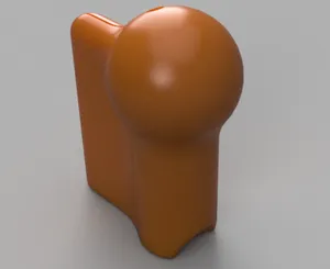 Удобный эргономичный скребок льда с...