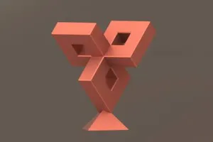 Геометрическая скульптура_5