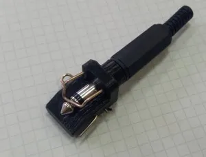 Гнездо 6,35 моно-джек (1/4" TRS fem...
