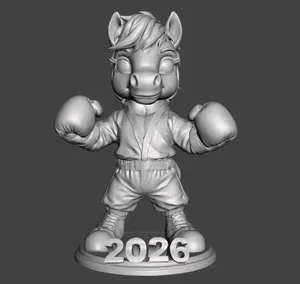 Пони 2026. Боксёр