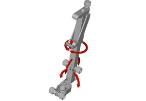 3D-holder to phone
