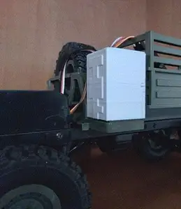Ящик для инструментов ГАЗ-66 WPL B-...