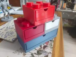 Lego контейнер