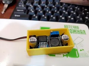 Корпус для DC-DC Step Down LM2596