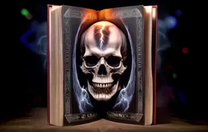 3D-модель "Некрономикон - книга мер...