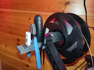 Держатель инструмента на Ender 3 s1...