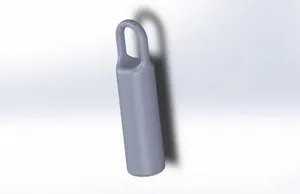 Брелок на ключи, с батарейкой AAA