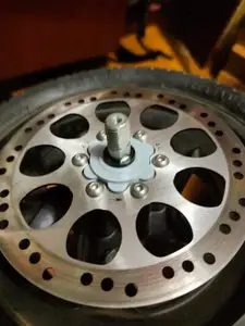 Ninebot P100 защита подшипников пер...