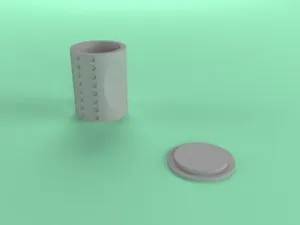 Шейкер малый 3х4