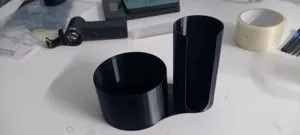 Оргонайзер под ватные палочки и дис...