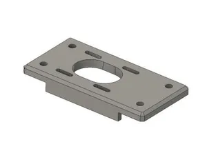 Nema 17 Stepper Motor Mount - Workh...