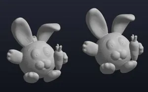Заяц с морковкой 2023 (Rabbit with...