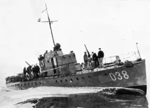 Корпус МО-4/174 (Sea hunter boat MO...