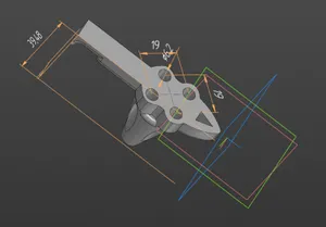 Ножки для FPV 8 дюймов рамы MARK4 V...