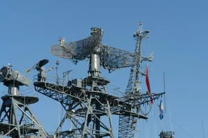 Центральная стойка РЛС МР-310 "Анга...