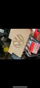 Крышка кожуха АКБ VW Polo