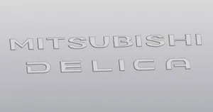 Объемная надпись Mitsubishi Delica