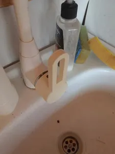 Ручка крана смесителя