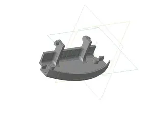 Защелка подлокотника Polo Sedan