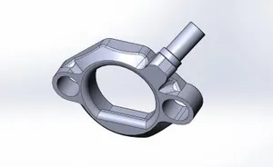 Держатель пламегасителя 13720-91J30...