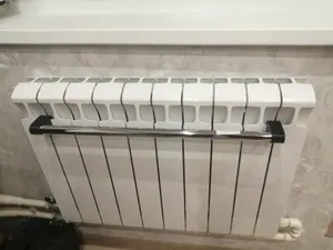 Полотенцесушитель на радиатор