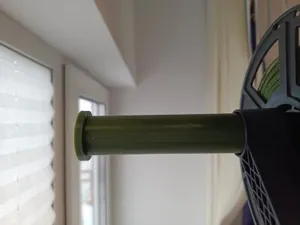 Дополнительный держатель катушки дл...