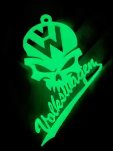 VW-skull логотип