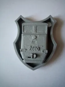 Брелок тепловоз 2ТЭ10М