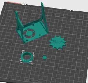 Улучшения для Creality ender 3 v3 s...