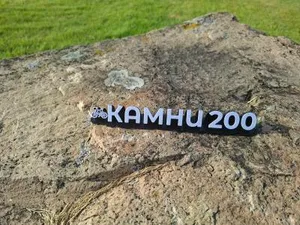 Статуэтка о гравийном бревете КАМНИ...